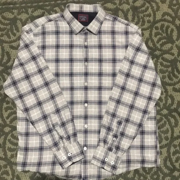 UNTUCKit Lightweight Flannel Shirt (L) - Picture 1 of 5